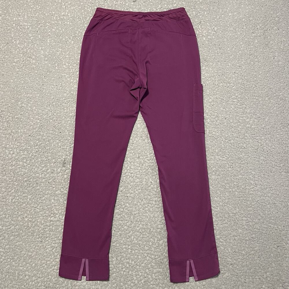 Greys Anatomy Scrubs Womens S Purple iMPACT Medical Barco Professional Wear